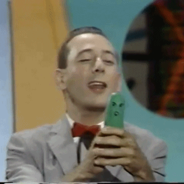 Pee Wee Herman Dance Squeeze Toy GIF