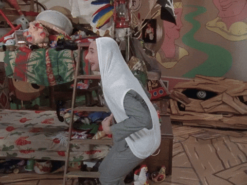 Pee Wee Herman Dance Swing GIF