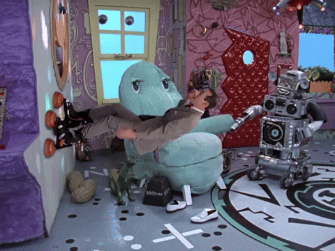 Pee Wee Herman Dance Upward GIF