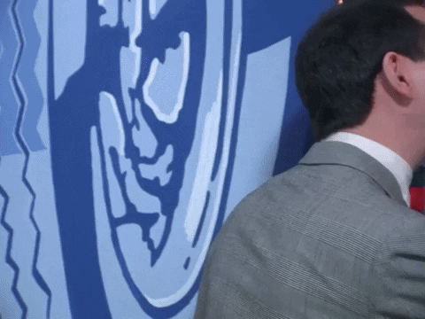 Pee Wee Herman Pushing Button GIF