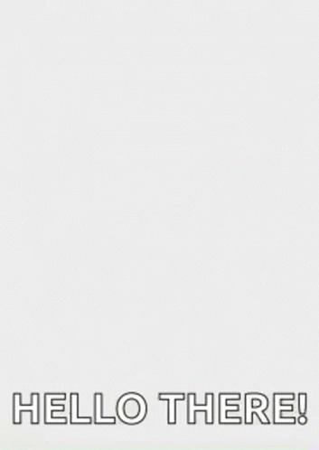 Peeking Fox Hello There GIF