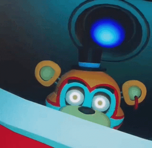 Peeking Security Breach GIF