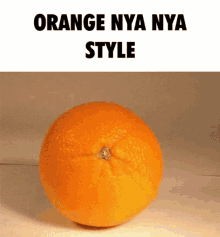 Peeling Orange Fruit Time Lapse Style GIF