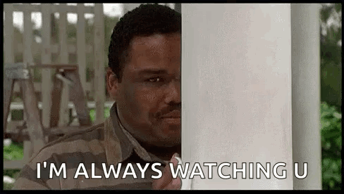 Peeping Tom Funny Man Anthony Anderson GIF