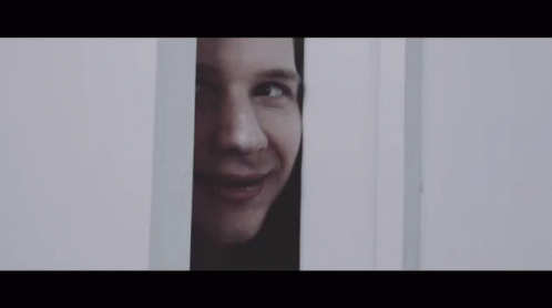 Peeping Tom Jankos Peeking Sinister Smile GIF