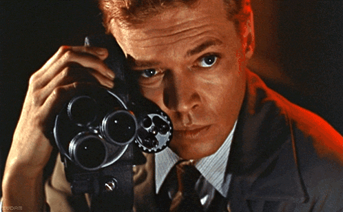 Peeping Tom Michael Powell Video Camera GIF