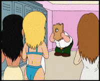 Peeping Tom Peter Griffin Family Guy GIF
