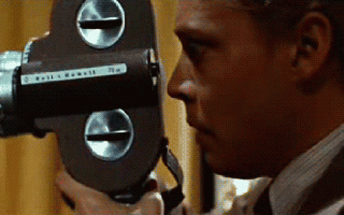 Peeping Tom Taking Video Secretly GIF