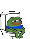 Peepo Poo Poo Sticker GIF
