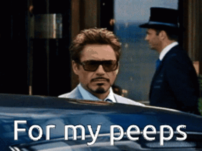 Peeps GIF
