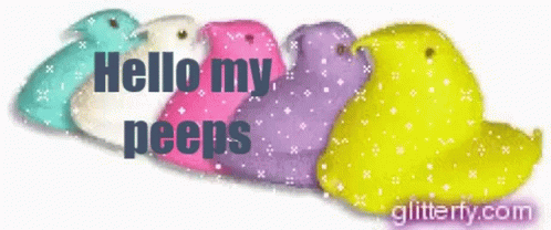 Peeps 498 X 208 Gif GIF