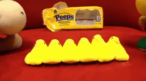 Peeps 498 X 278 Gif GIF