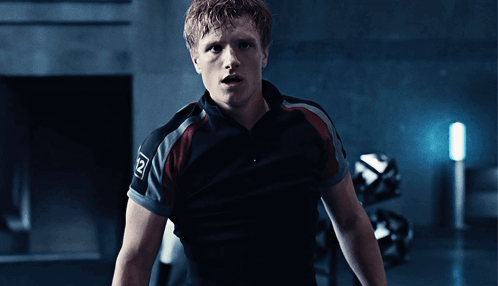 Peeta Mellark May The Odds Be In Your Favor GIF