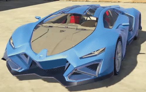 Pegassi Millennium Cool Cars GIF
