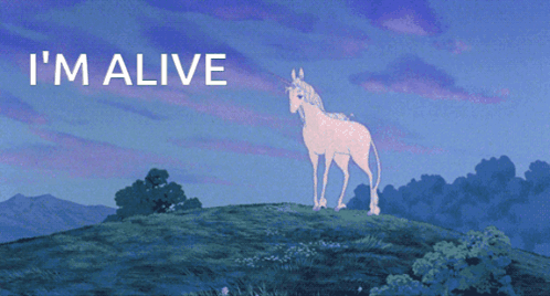 Pegasus Im Alive In The Mountains GIF