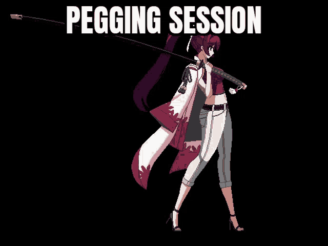 Pegging Session Meme GIF