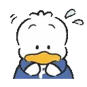 Pekkle Sanrio Sticker GIF