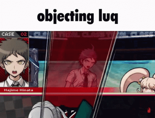 Peko Pekoyama Objection Luq GIF