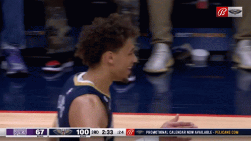 Pelicans and Warriors Basketball Game