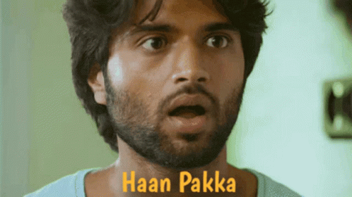 Pelli Choopulu Movie Scene Sure Sure GIF