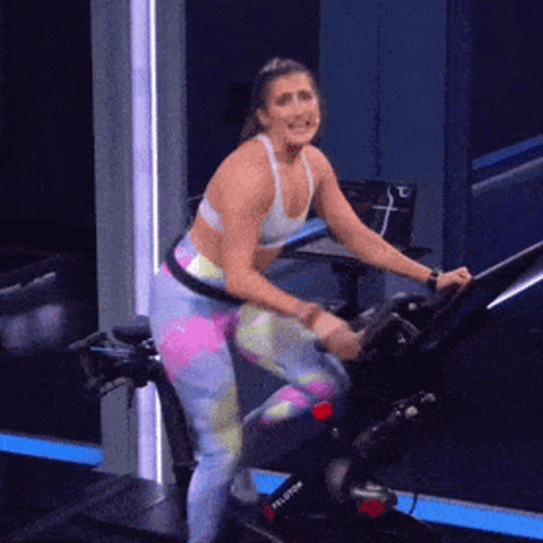 Peloton Camila Ramon Dance Workout GIF