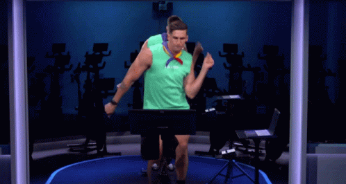 Peloton Cody Rigsby Dancing GIF