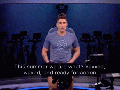 Peloton Cody Rigsby Reay For Action GIF