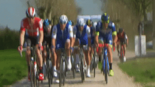 Peloton Cycling Go Away GIF