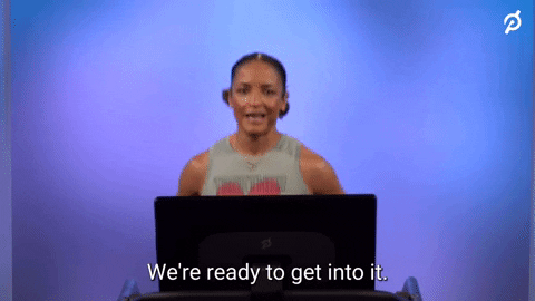 Peloton Treadmill Running Workout We're Ready GIF