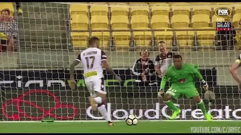 Penalty Kicks Give Me The Ball GIF
