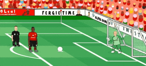 Penalty Kicks Of Man Utd Parody Shaw Goal GIF