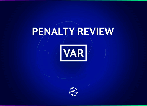Penalty Review VAR Text