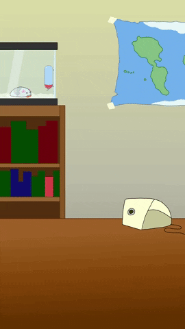 Pencil Sharpener Burp After Eating Human GIF