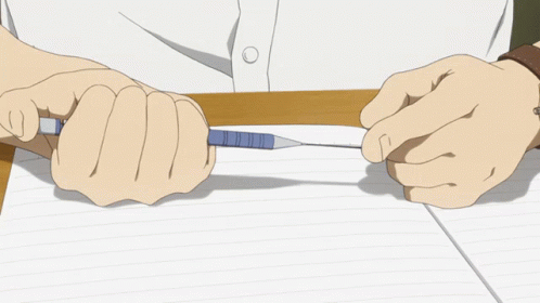 Pencil Spinning Trick GIF