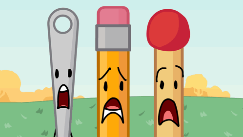 Pencil With Friends GIF