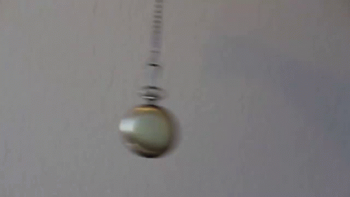 Pendulum Swinging with Ball
