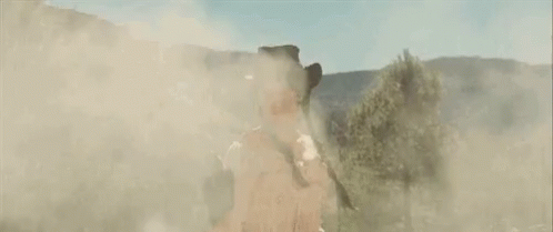 Penelope Cruz Cowgirl Bandidas GIF