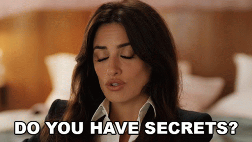 Penelope Cruz Do You Have Secrets GIF