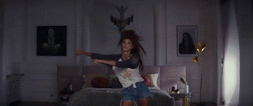 Penelope Cruz Floss Official Competition GIF