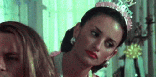 Penelope Cruz Listening Blow Movie GIF