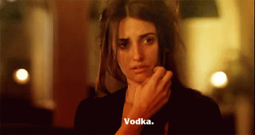 Penelope Cruz Maria Elena Vodka GIF