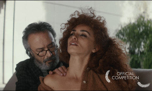 Penelope Cruz Massage Official Competition GIF