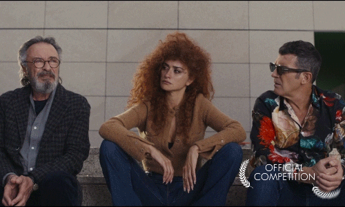 Penelope Cruz Movie Official Competition GIF