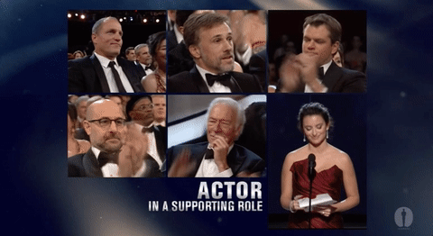 Penelope Cruz Presenter Oscars 2010 GIF
