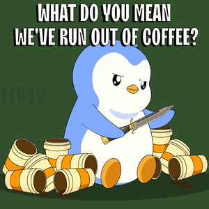 Pengu Pudgy GIF