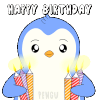 Pengu Pudgy Sticker GIF