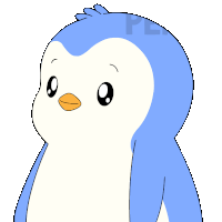 Pengu Pudgy Sticker GIF