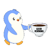Pengu Pudgy Sticker GIF