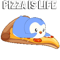 Pengu Pudgy Sticker GIF