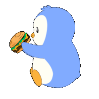 Pengu Pudgy Sticker GIF
